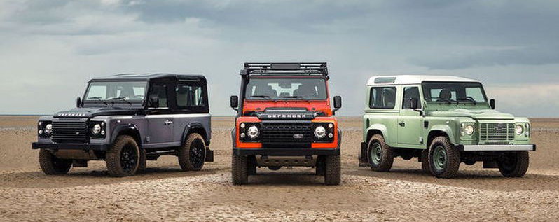 land rover defender final editions 2