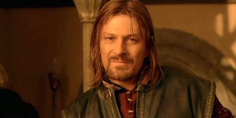 boromir lord of the rings