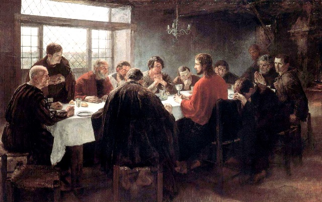 1The Last Supper Fritz von Uhde