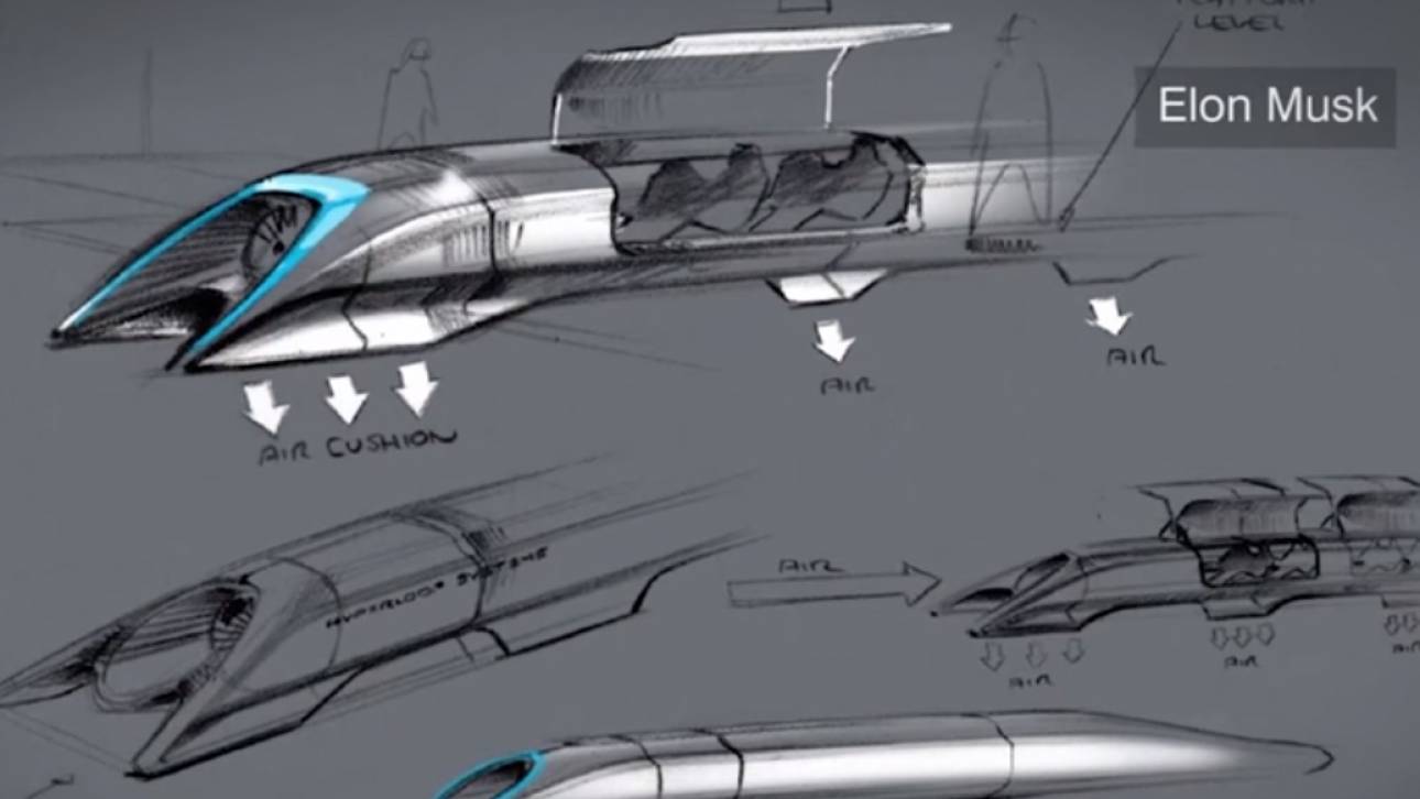 Hyperloop: Υπόσχεται επανάσταση στις μεταφορές