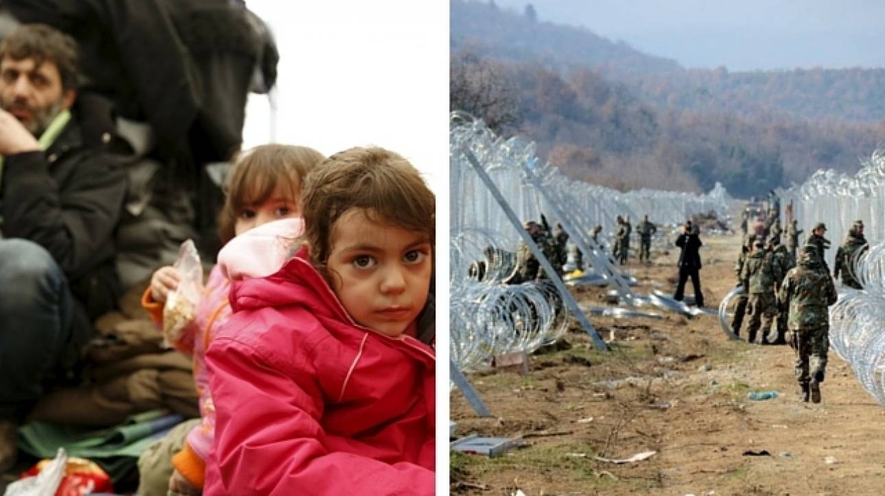 Ανατολικοευρωπαϊκές χώρες ετοιμάζονται να «σφραγίσουν» τα σύνορα της Ελλάδας με τα Σκόπια