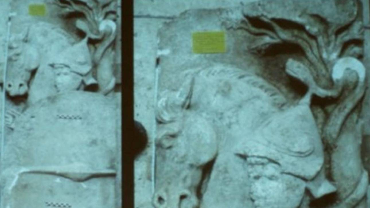 Ο Μ.Αλέξανδρος απεικονίζεται σε ανάγλυφο της Αμφίπολης