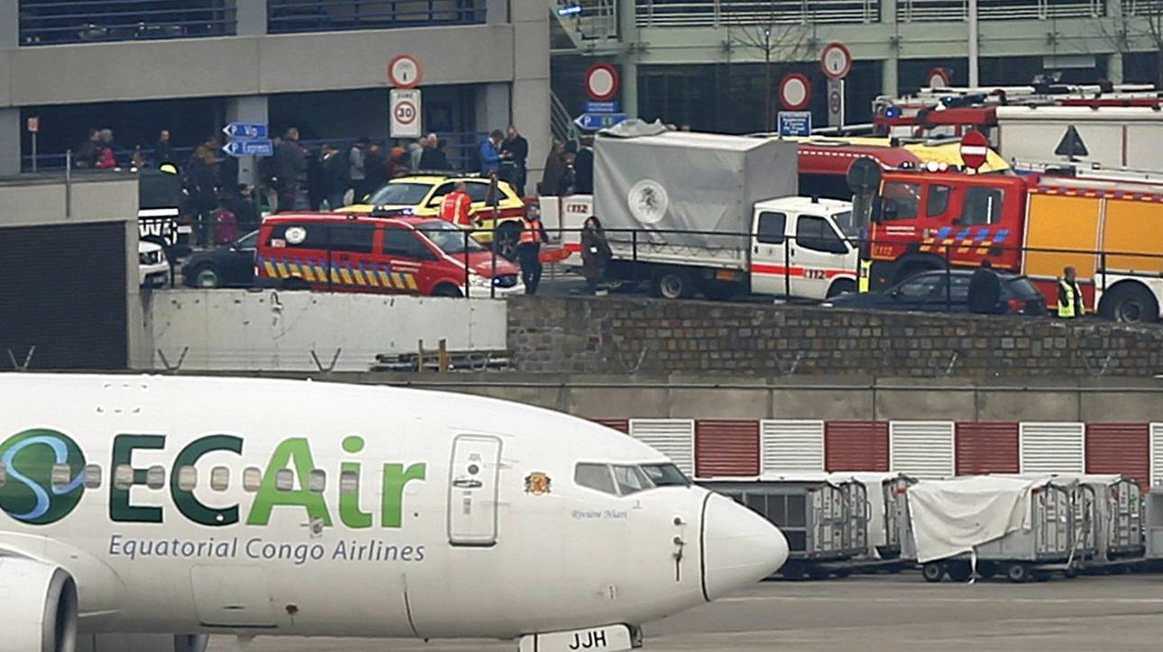 Εκρήξεις Βρυξέλλες: Δεν πραγματοποιούνται πτήσεις από και προς το Zaventem
