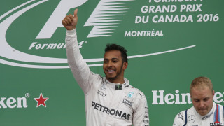 Formula 1: πήρε φόρα ο Χάμιλτον κερδίζοντας και στο G.Prix του Καναδά