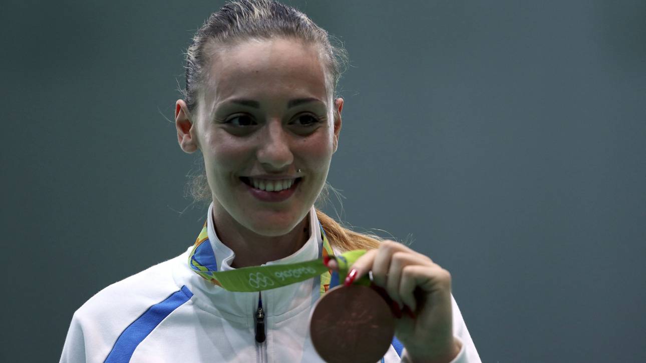 Ρίο 2016: Ποια είναι η 20χρονη Ολυμπιονίκης Άννα Κορακάκη