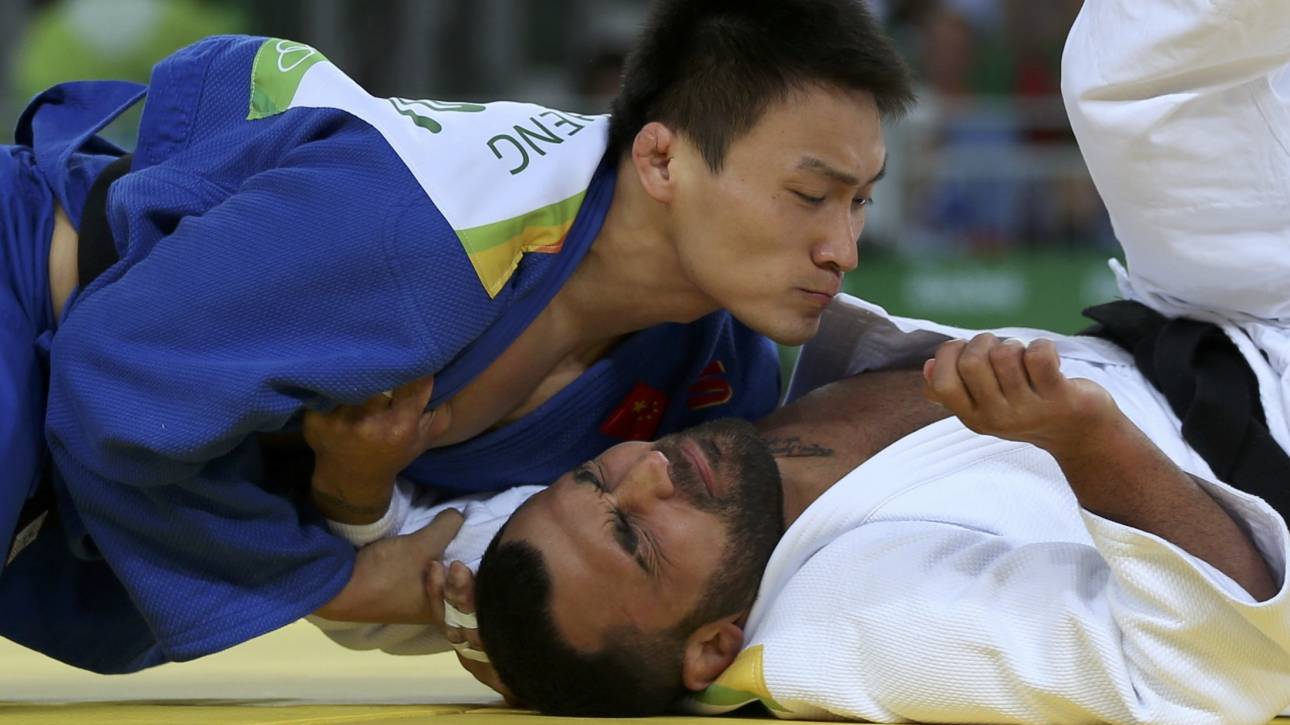 Ρίο 2016: έχασε στον πρώτο γύρο του τζούντο ο Ηλιάδης και αποκλείστηκε 