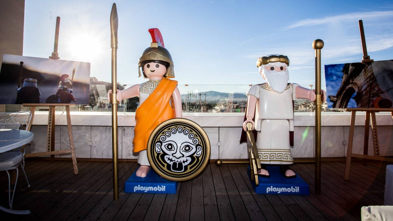 PLAYMOBIL play & give 2016: Nέες συλλεκτικές φιγούρες  με έμπνευση από Αρχαία Ελλάδα