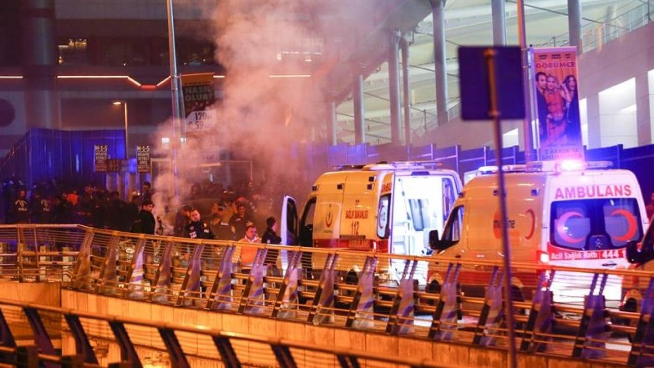 Εκρήξεις Κωνσταντινούπολη: Δεκάδες νεκροί και τραυματίες  