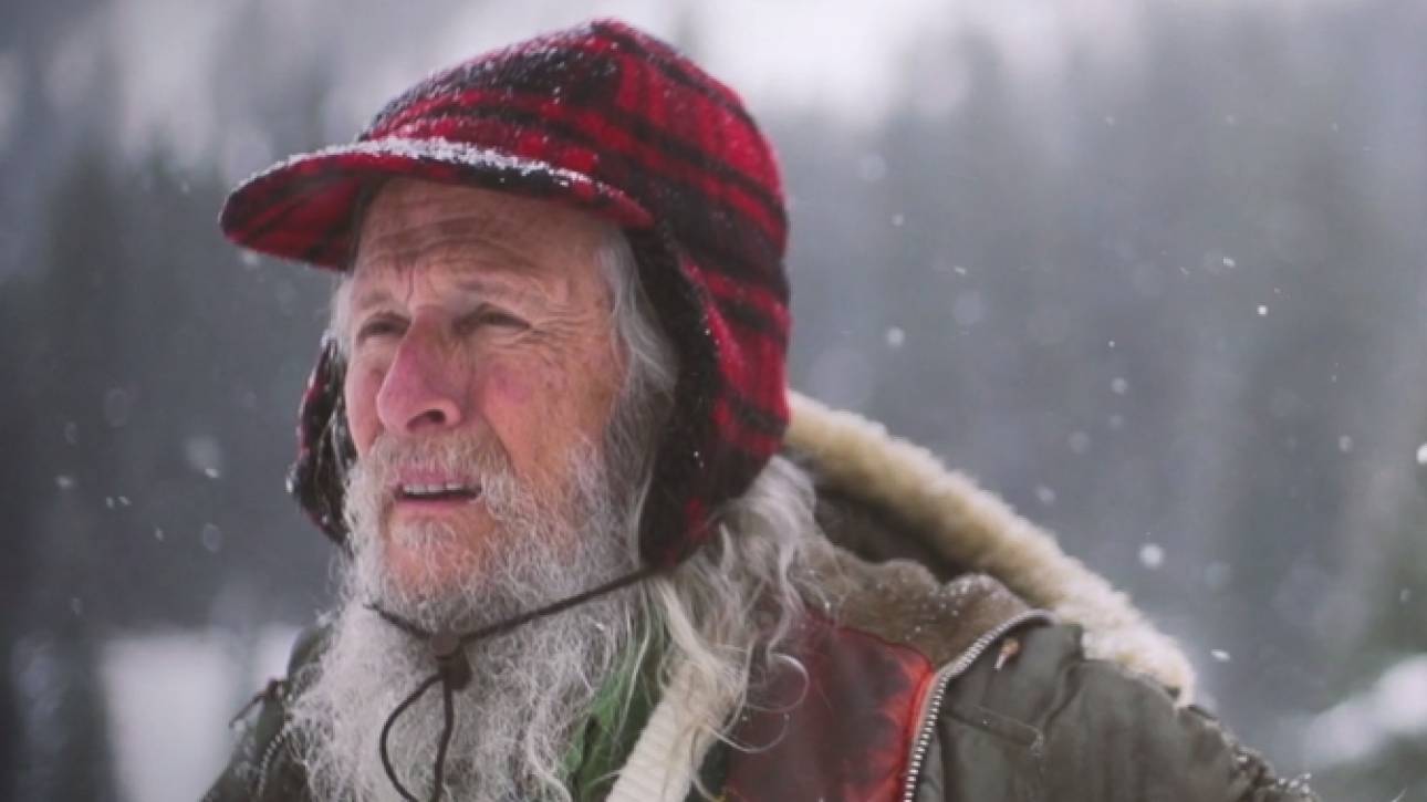 «Ο φύλακας του χιονιού»: Η εκπληκτική ιστορία ενός ερημίτη που αποδεικνύει την κλιματική αλλαγή