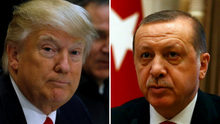 Την υποστήριξη των ΗΠΑ στην Τουρκία επανέλαβε ο Τραμπ