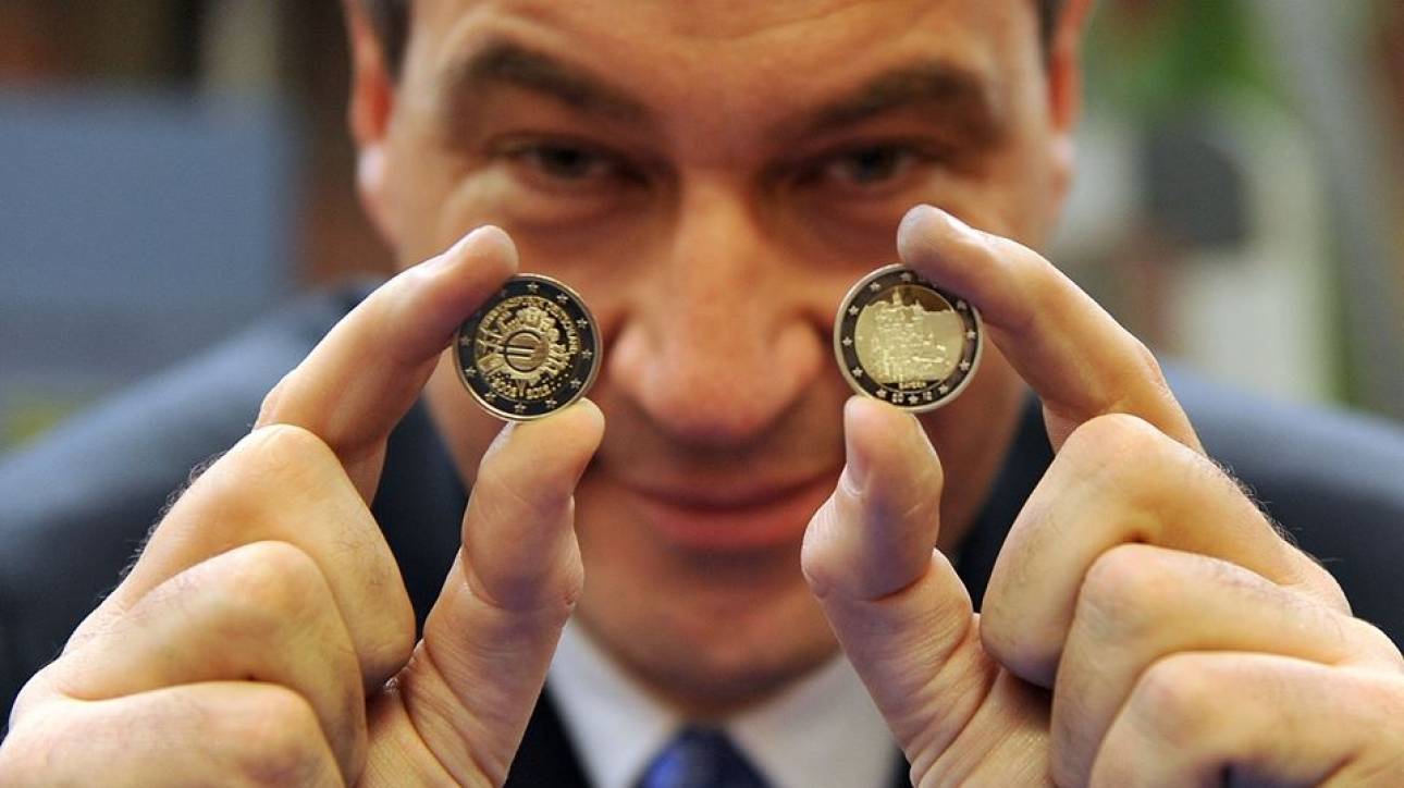 Βαυαρός υπουργός: Η Ελλάδα να δώσει χρυσό και ακίνητα για να πάρει λεφτά