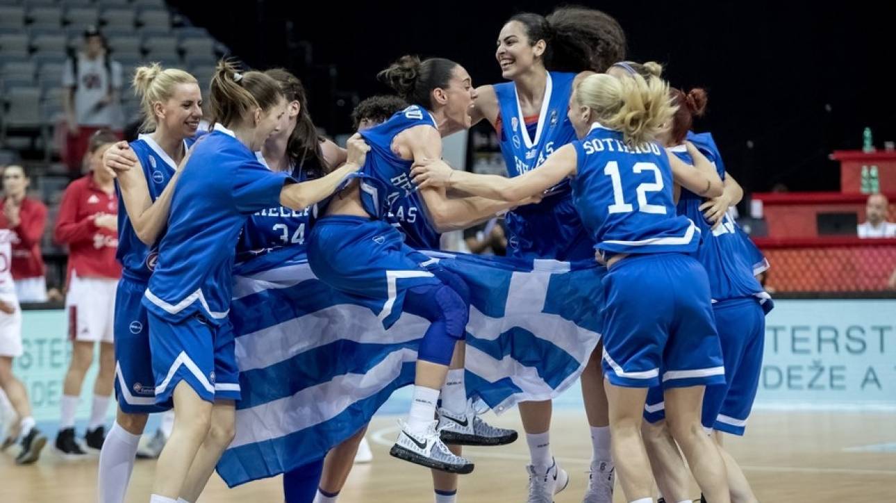 Eurobasket γυναικών 2017: Η Ελλάδα «διέλυσε» την Τουρκία και έγραψε ιστορία (vid)
