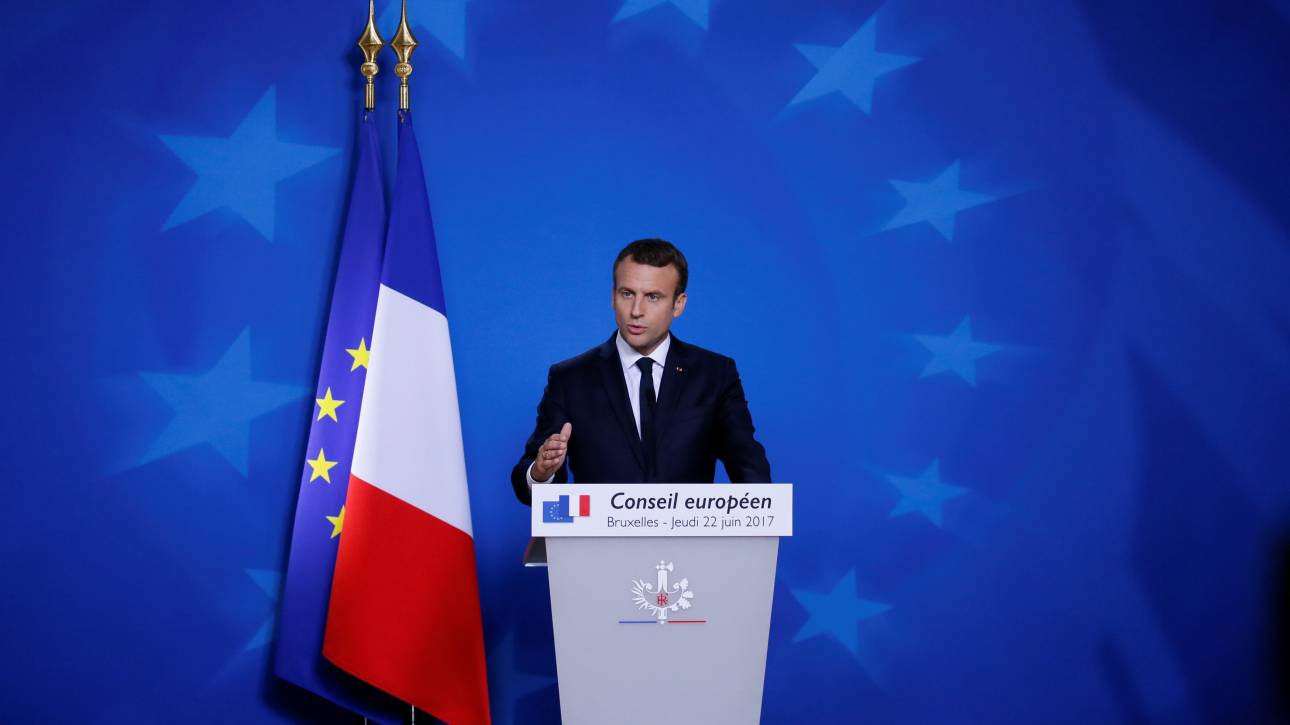 Μακρόν: Όταν η Γαλλία και Γερμανία διαφωνούν η Ευρώπη δεν προχωρά