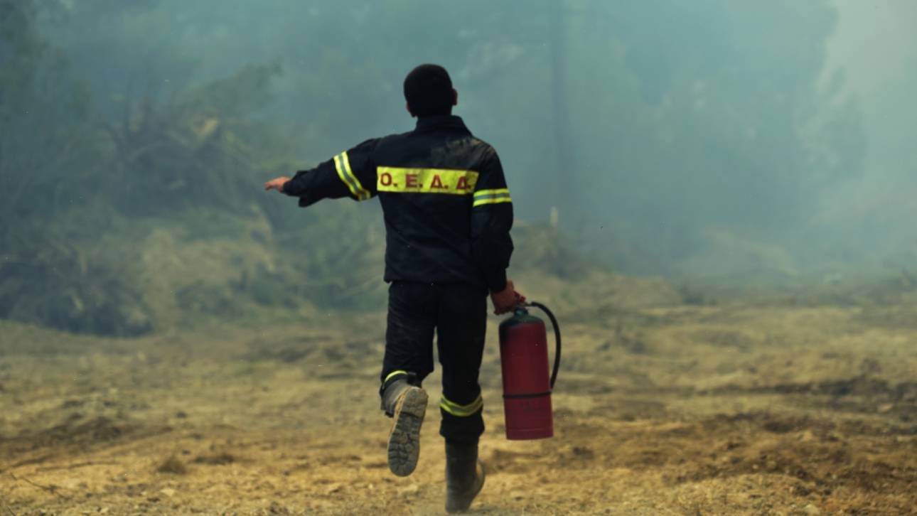 Μαίνεται η πυρκαγιά στη Ζάκυνθο – Διάσπαρτα τα πύρινα μέτωπα
