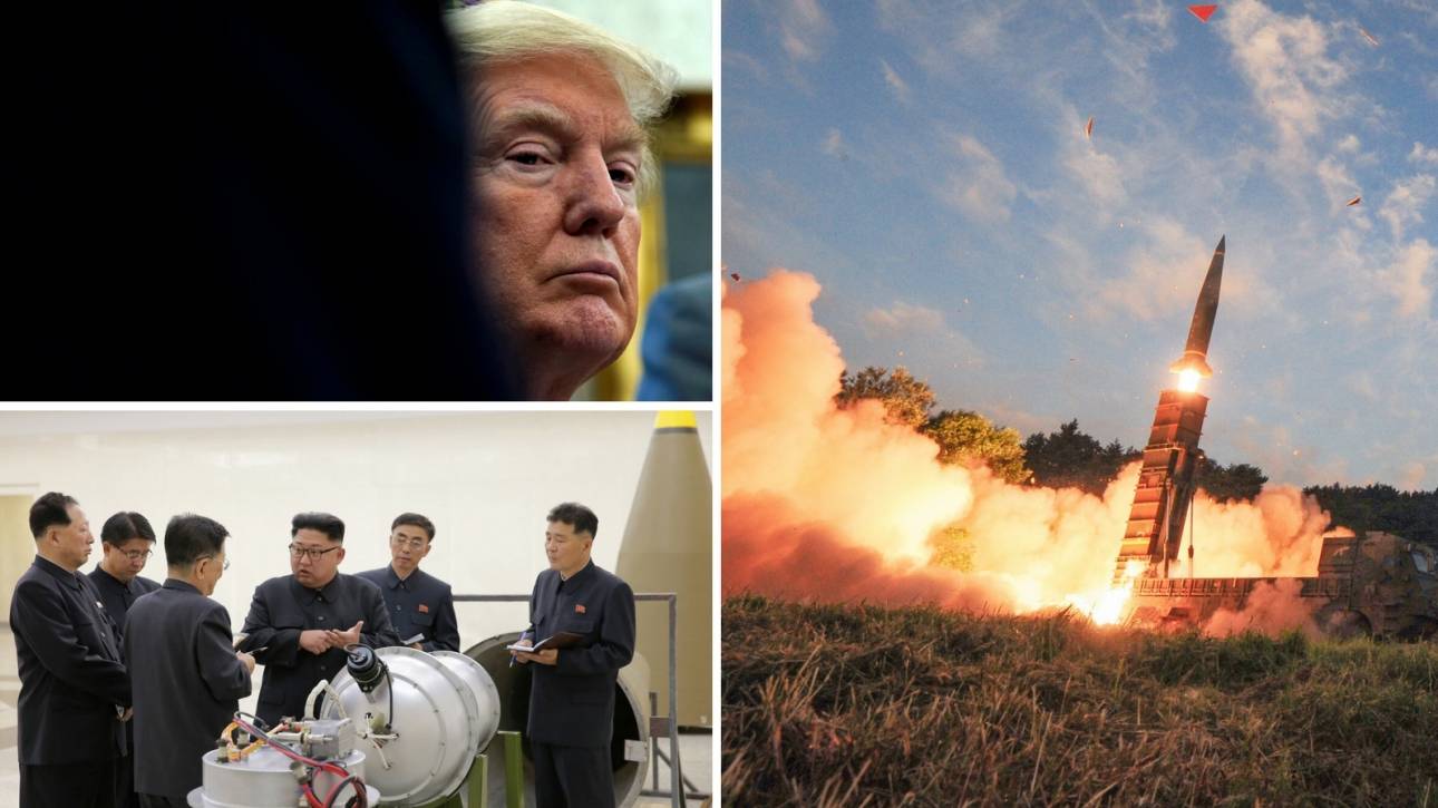 «Φωτιά» στον πλανήτη έβαλε η έκτη πυρηνική δοκιμή της Βόρειας Κορέας