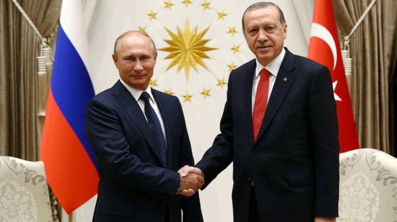 Στην Άγκυρα ο Πούτιν – Όλα τα κρίσιμα ζητήματα της ατζέντας συνομιλιών με τον Ερντογάν