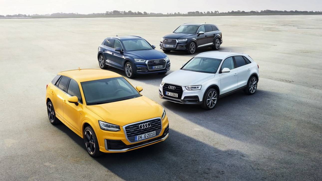 Η Audi, με ατού την ποιότητά της, «καλύτερη Ευρωπαϊκή μάρκα» 