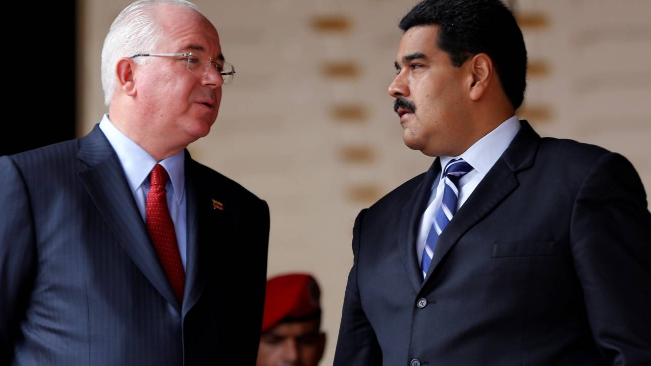 Βενεζουέλα: Παραιτήθηκε από τον ΟΗΕ ο πρώην «τσάρος» του πετρελαίου