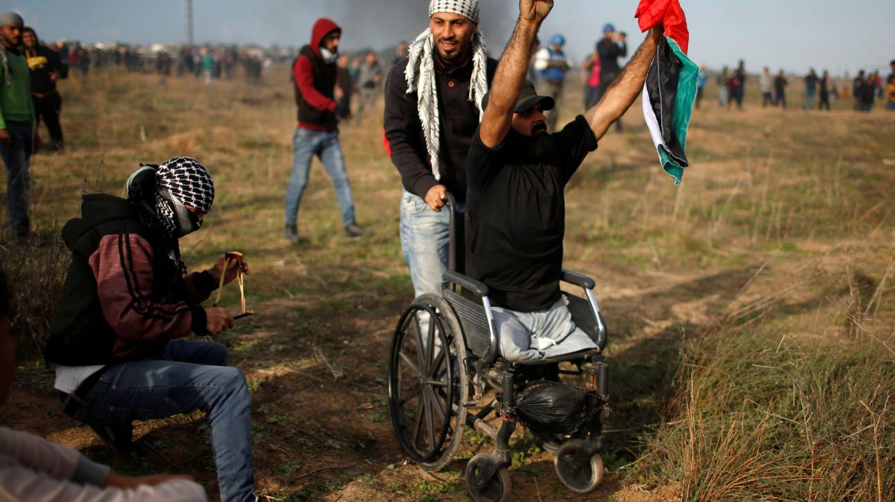 Ιμπραήμ Αμπού Τουράγια: Ο διαδηλωτής-σύμβολο των Παλαιστινίων έπεσε νεκρός