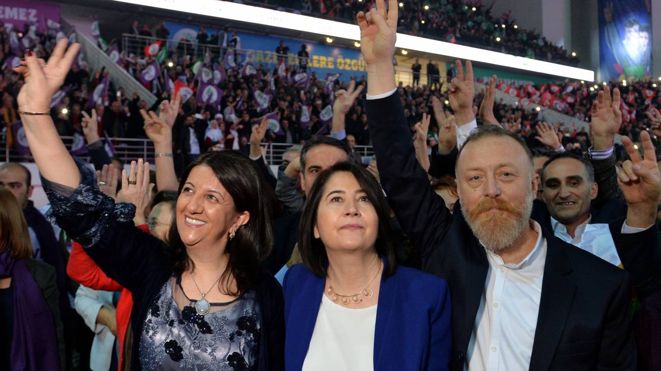 Αποτέλεσμα εικόνας για Πέρβιν Μπούλνταν Νέα πρόεδρος του HDP