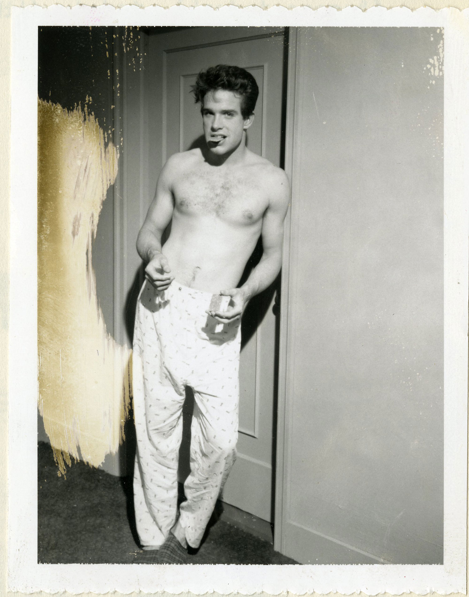 Warren beatty shirtless