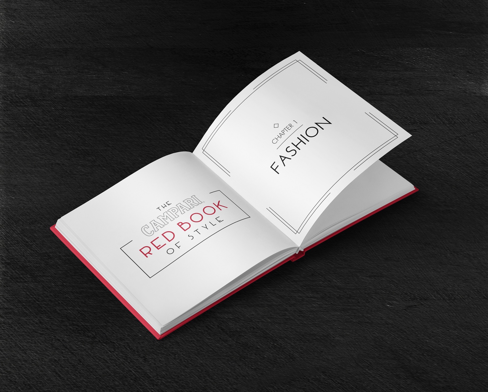 The Campari Red Book of Style chapter 1