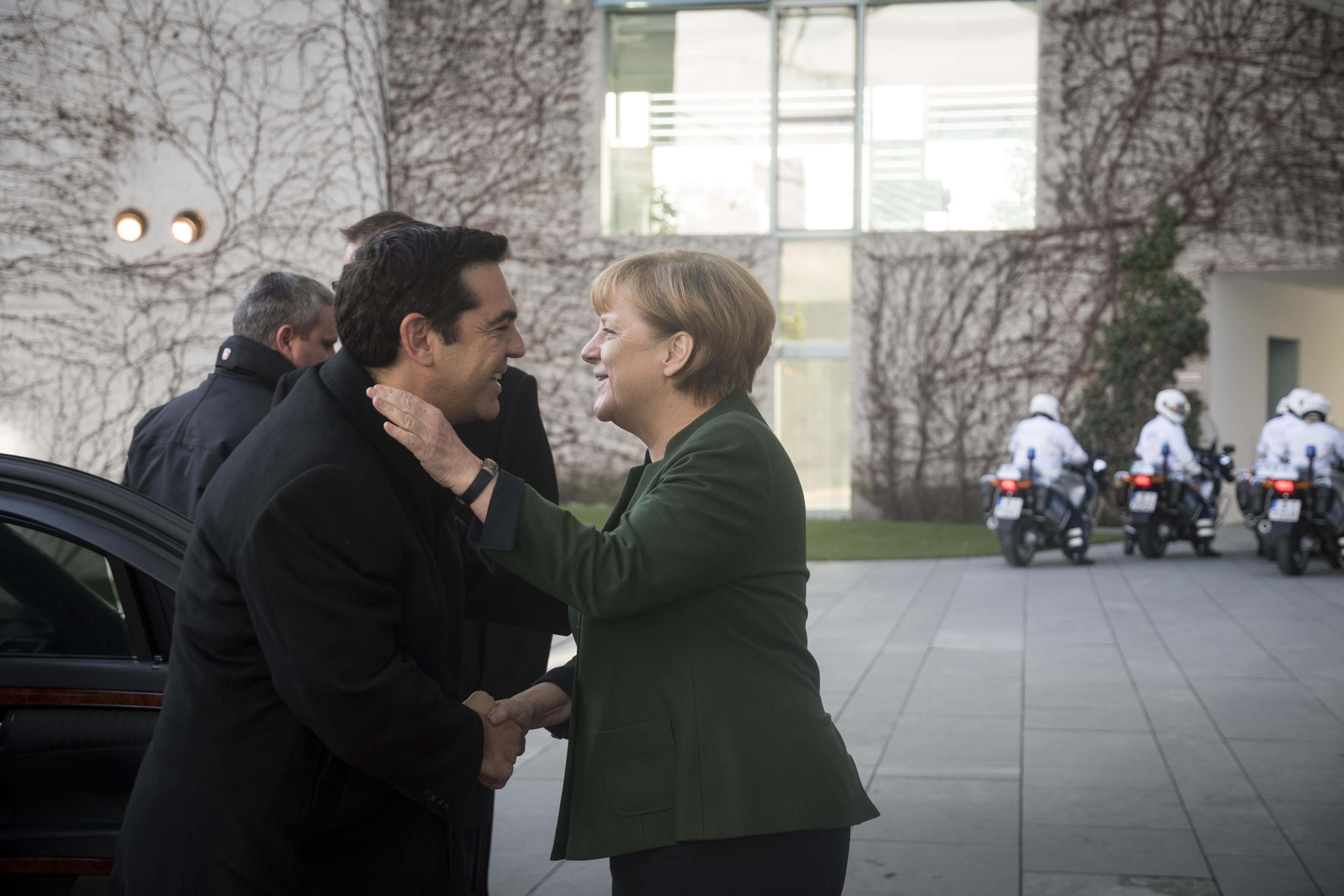 tsipras merkel