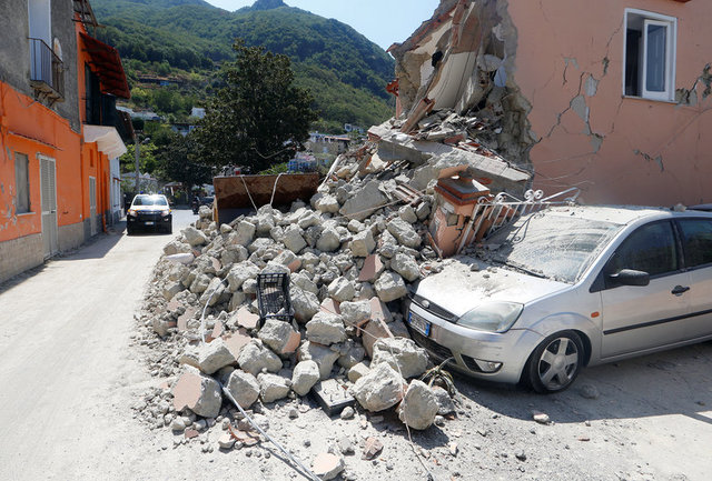 italy quake