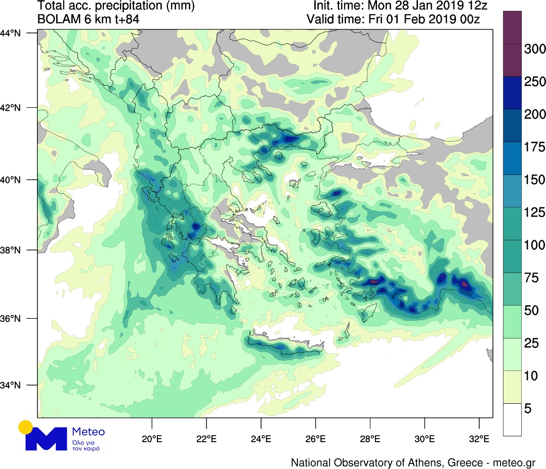 Acc Precip 01 Feb