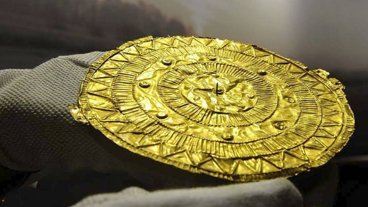 Η αρχαιοαστρονομική ερμηνεία για τον χρυσό δίσκο του Μούρντορφ