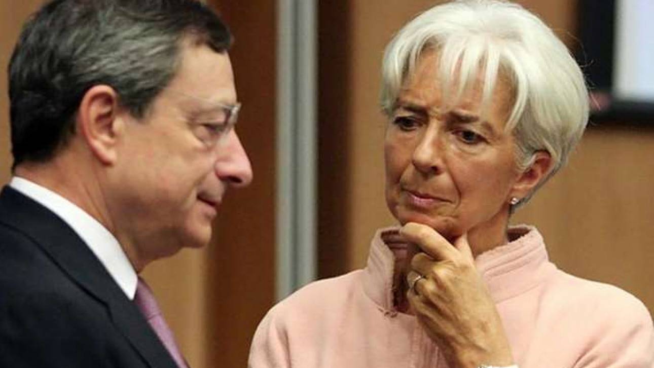 «Διαμάχη» ΕΚΤ- ΔΝΤ για τους ελληνικούς δημοσιονομικούς πολλαπλασιαστές