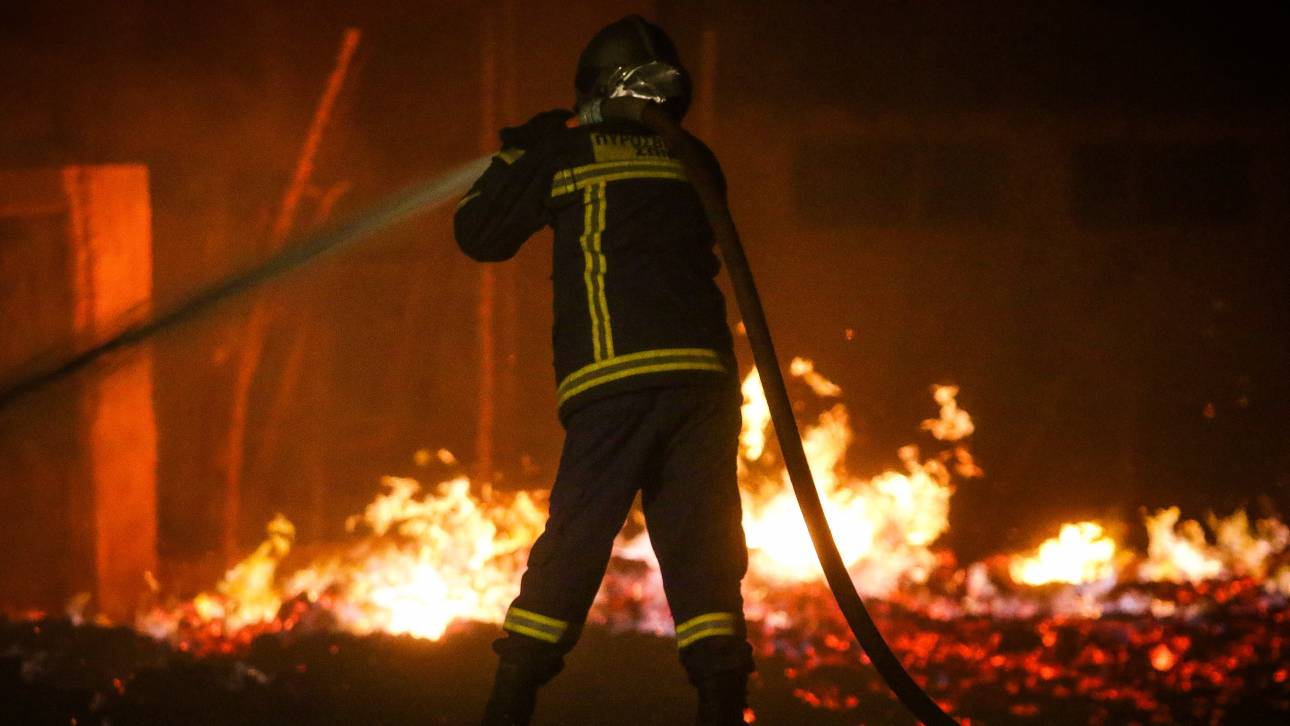 Εξάμηνο βρέφος «χάθηκε» στην πυρκαγιά ενώ ο πυροσβέστης πατέρας του επιχειρούσε στο Μάτι 4513727