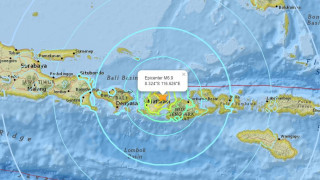 Ισχυρός σεισμός στην Ινδονησία 