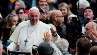 Rencontre du pape François avec les victimes d'abus sexuels