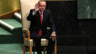 Τι συνέβη με την αποχώρηση του Ερντογάν από την ομιλία Τραμπ