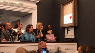 Αποκάλυψη Banksy: Πώς κατέστρεψα τον πίνακά μου στη δημοπρασία του Sotheby’s