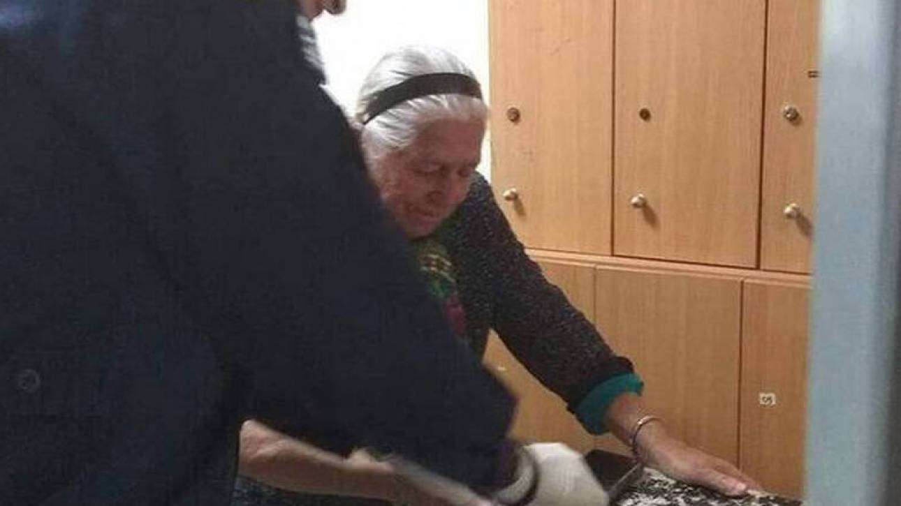 Αποτέλεσμα εικόνας για η ηλικιωμένη που συνέλαβαν στη λαικη της θεσσαλονίκης