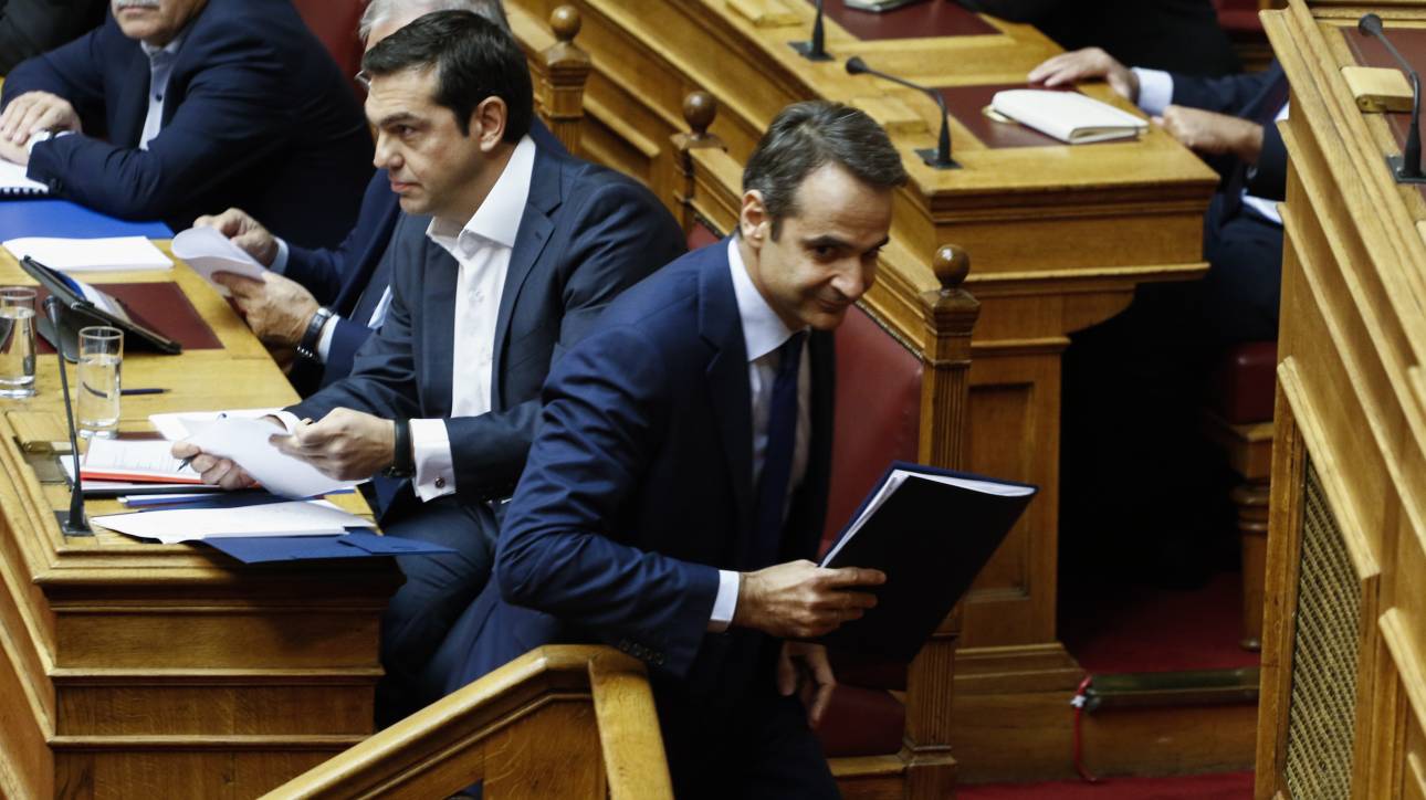 Ποιο debate; Τσίπρας και Μητσοτάκης στήνουν ρινγκ ενόψει ευρωεκλογών