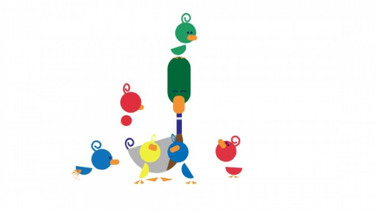 Γιορτή του Πατέρα: Η Google τιμά την ημέρα με ένα Doodle για τους μπαμπάδες