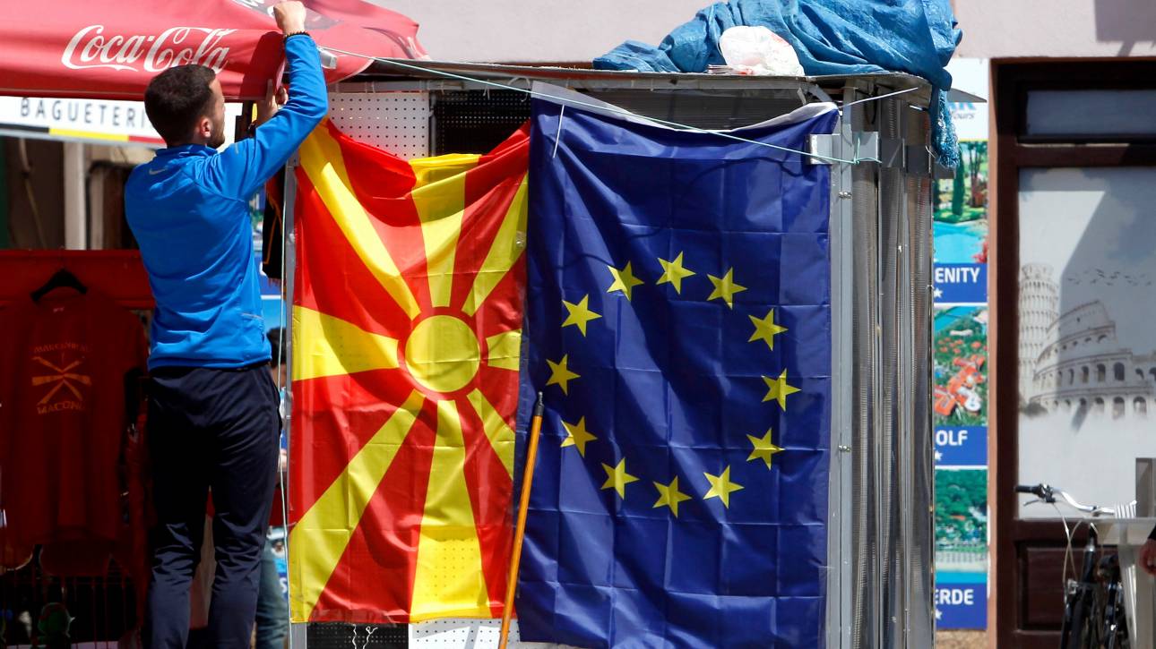«Μπλόκο» στις ενταξιακές διαπραγματεύσεις Αλβανίας και Βόρειας Μακεδονίας