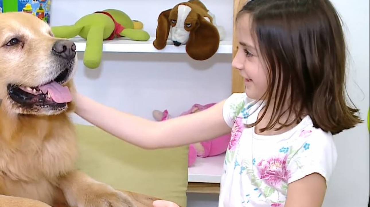 Ο πρώτος σκύλος θεραπευτής για κακοποιημένα παιδιά στο Μπουένος Άιρες