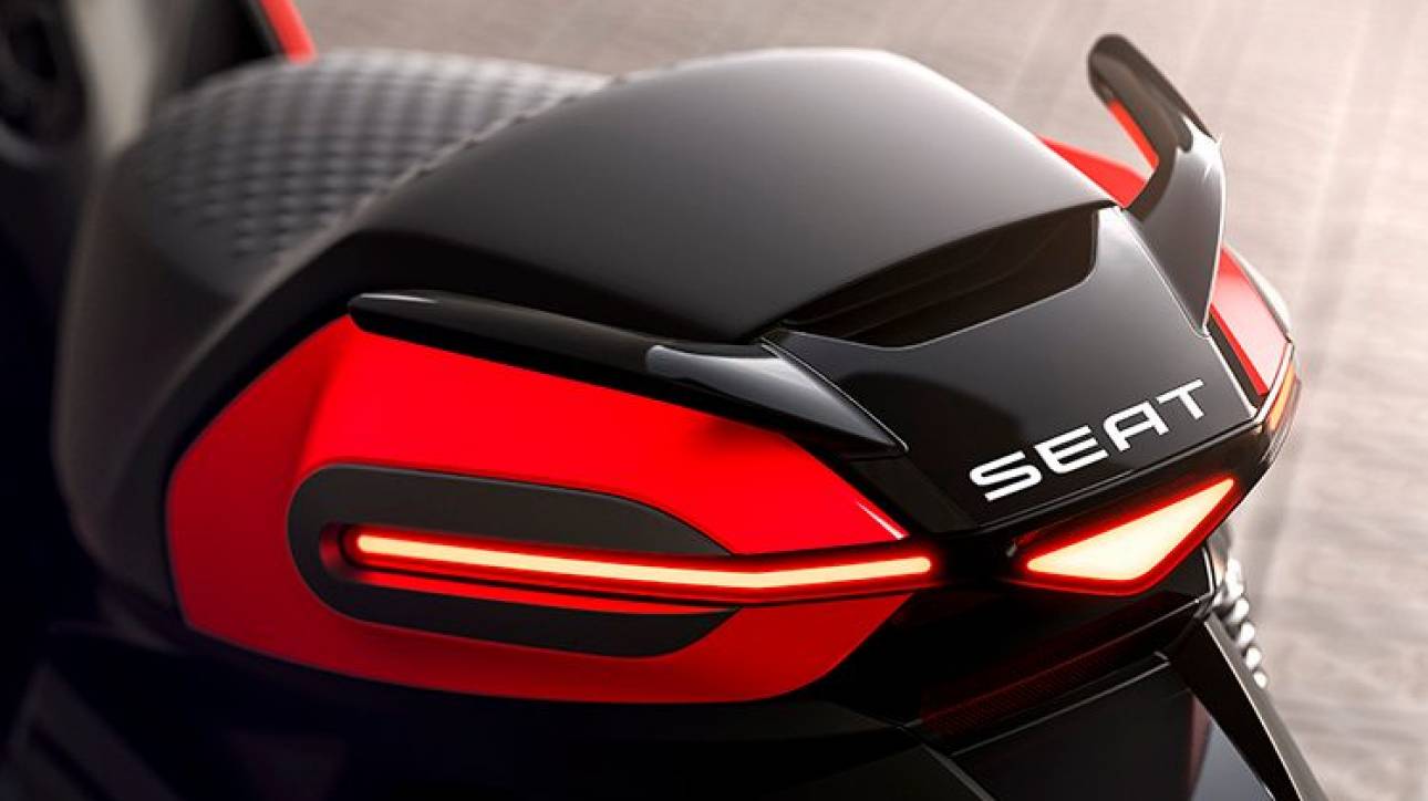 Η SEAT μπαίνει δυναμικά στην αγορά των μοτοσυκλετών με ένα πλήρως ηλεκτρικό eScooter