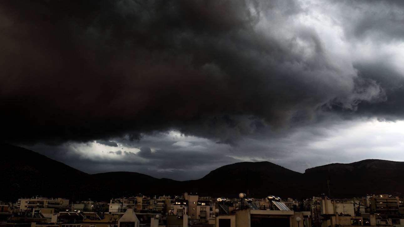 Κακοκαιρία «Διδώ»: Πού θα χτυπήσουν σήμερα τα έντονα φαινόμενα