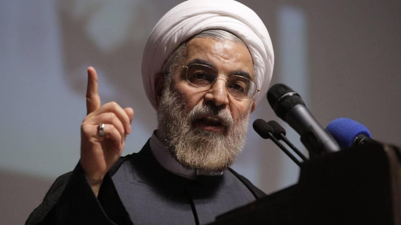 Ροχανί σε Τραμπ: Μην απειλείτε το ιρανικό έθνος