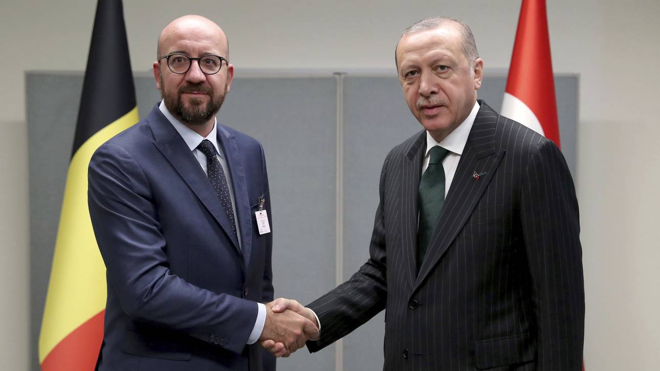Τουρκία: Τετ-α-τετ Ερντογάν με τον πρόεδρο του Ευρωπαϊκού Συμβουλίου το Σάββατο