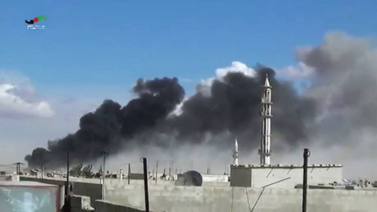Η Συρία κατηγορεί το Ισραήλ ότι εξαπέλυσε νέο αεροπορικό βομβαρδισμό στην επαρχία Χομς              