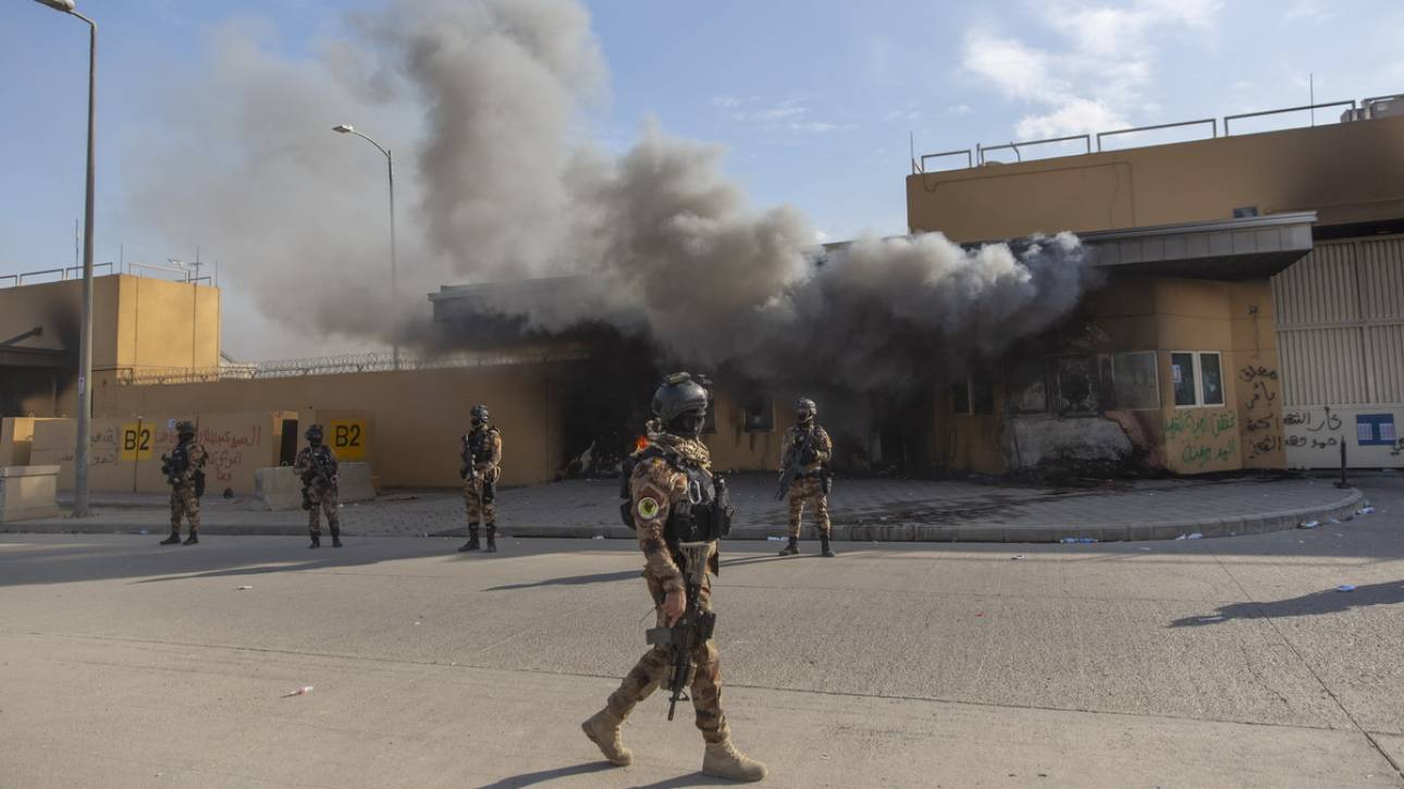 Ιράκ: Νέες ρουκέτες κοντά στην πρεσβεία των ΗΠΑ στη Βαγδάτη