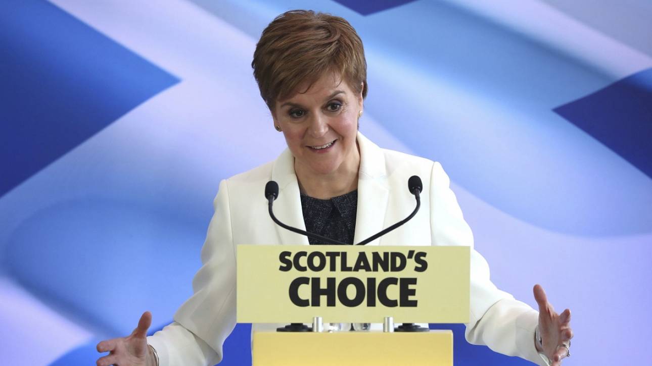 Πρωθυπουργός Σκωτίας: Θα επιστρέψουμε ως ανεξάρτητο κράτος στην ΕΕ