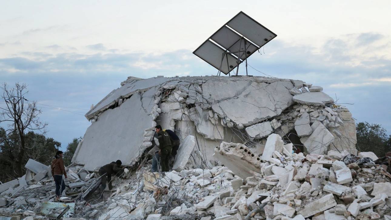 Tέσσερις Τούρκοι στρατιωτικοί νεκροί στη Συρία 