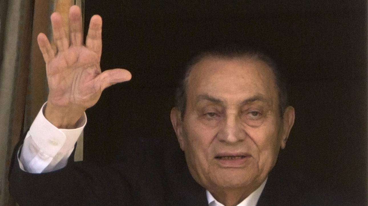 Πέθανε ο πρώην πρόεδρος της Αιγύπτου, Χόσνι Μουμπάρακ